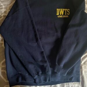 DWTS Live 2025 Navy Sweater